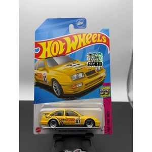 Hot Wheels 2023 Factory Sealed '87 Ford Sierra Cosworth Kroger Exclusive HKL51 - Picture 1 of 2