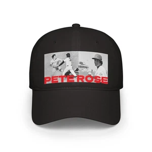 Pete Rose - Baseballkappe Retro Kappe Mütze Geschenk für Baseballfans kostenloser Versand! - Bild 1 von 36
