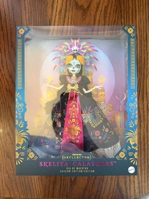 Monster High Skullector Skelita Calaveras Dia De Muertos Edition Doll 2025 - Image 1 of 4