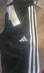 childrens adidas Aeroready Tracksuit Bottoms - Picture 1 of 2