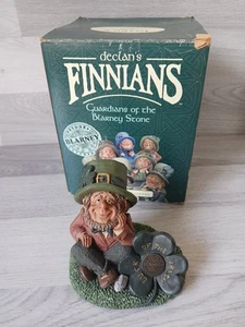Declans Finnians Patrick The Courageous 44449 Hand Painted Figurine - Foto 1 di 21