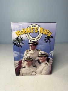 Mchale's Navy: The Complete Series Boxed Set NICE CONDITION - Imagen 1 de 7