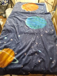 Butterfly Craze Galaxy Boden Kissenbezug - 5 Fächer -- Weltraum Planeten SIEHE MASSE - Bild 1 von 3