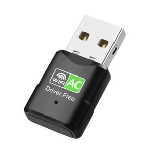 600Mbps 5Ghz 2.4Ghz Carte USB Wifi Dongle Adaptateur USB Double Bande RTL88117347 - Photo 1/7