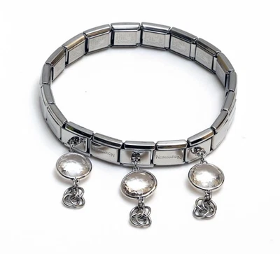 Nomination Bracciale Composable Op-Silver In Acciaio, Argento 925 E Zirconi (3 P - Immagine 1 di 4