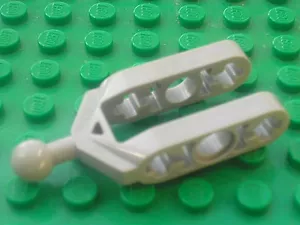 LEGO TECHNIC OldGray suspension steering link 6572 / sets 4404 8465 7471 8455 .. - Picture 1 of 1