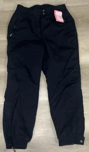 Nordica Ski Pants Women's 10 Black - Bild 1 von 3