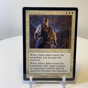 Magic Gathering-MTG-Palace Jailer-Time Spiral Remastered-PACK FRESH-NON FOIL - Picture 1 of 5