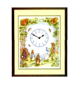 Anchor Cross Stitch Chart AD122 Clock - Picture 1 of 1