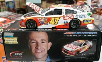 AJ Allmendinger 1/24. Action Platinum Series. #447/636 2014 Hungry Jack. - Image 1 of 3