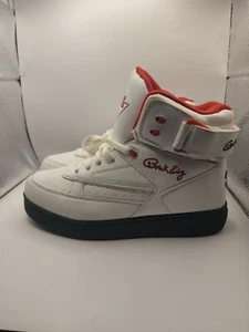 Patrick Ewing Athletics Orion Mens White Red 1EW90228-124 - Size 8 - Picture 1 of 7