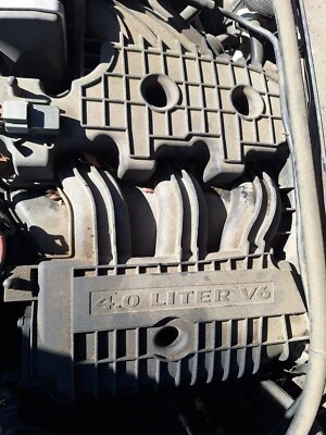 Dodge Nitro Chrysler Pacifica 2007 2008 4,0 L colector de admisión de aire superior OEM Foto 1 de 2