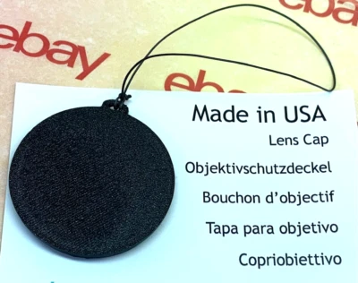 PUSH-ON SLIP-ON LENS CAP to CANON POWERSHOT SX430 IS SX430IS SX 430+HOLDER GR - Image 1 of 4