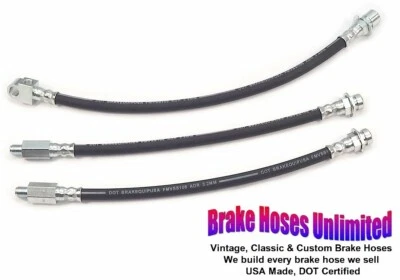 BRAKE HOSE SET Buick Electra 1968 - Front Disc - Image 1 of 2
