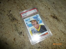 Ozzie Smith Rookie Card Topps 1979 NM7