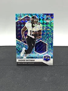 Rashod Bateman 2021 Panini Mosaic Football Peacock Rookie #310 - Picture 1 of 2