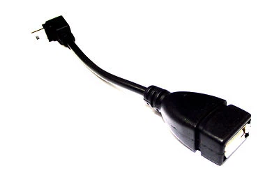 From OZ Quality 1PC 10CM USB 2.0 Female to USB Mini B Male Extension Cable Cord - Image 1 of 4