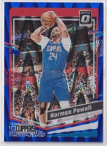Norman Powell 2023-24 Panini Donruss Optic Blue Seismic Prizm #161 SP /249 - Bild 1 von 2