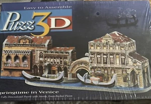 Wrebbit - PUZZ 3D Springtime in Venice SEALED 191 Pieces Free Shipping - Picture 1 of 2