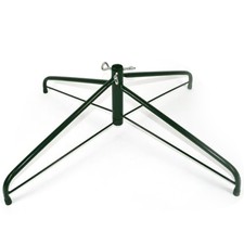 Base Per Albero Di Natale a Croce In Metallo Maxi 66cm Richiudibile Pieghevole