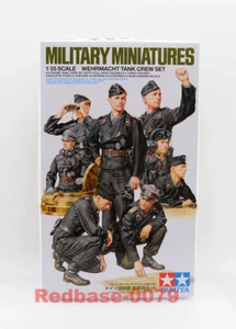 Tamiya Model 35354 1/35 WWII Military Miniatures Wehrmacht Tank Crew Set - Imagen 1 de 1