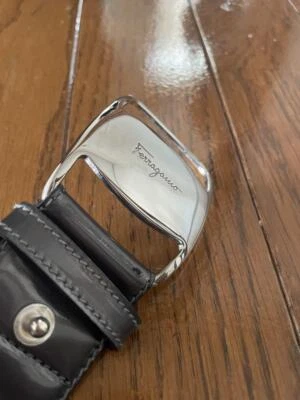 Cinturón Ferragamo Mujer Edición Limitada Muy Buen Estado Raro Elegante Duradero Lujoso Foto 1 de 3