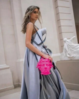 Bolso de Mano Sprayground X The Met Medusa Rosa Canova RaRe Exclusivo de Nueva York - ENVÍO RÁPIDO Foto 1 de 4