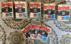 1991 Upper Deck Quarterback Challenge Domino's Pizza Packs insgesamt 53 Packungen - Bild 1 von 2