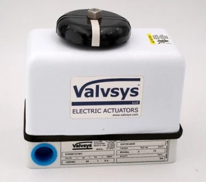 Actuador eléctrico Valvsys EVS06S1V1W1 120VACV 65 pulgadas/lbs par - Imagen 1 de 2