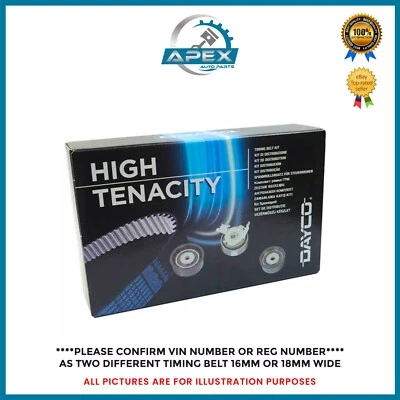 FORD 1.0 3 CYL 12V ECOBOOST TIMING BELT KIT INCLUDING OIL PUMP BELT DAYCO - Image 1 of 3