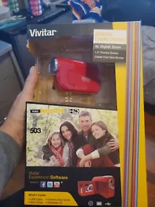 Vivitar 503 digital Camcorder New In Box - Picture 1 of 5