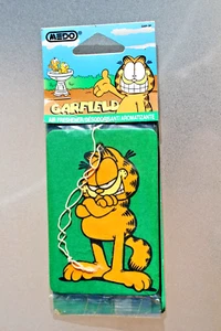 New & Sealed - Vintage 1996 Medo Garfield Air Freshener "Grinning" - Picture 1 of 2