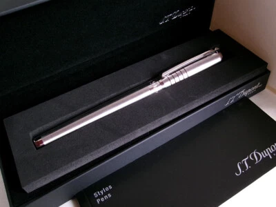 Elysee S.T. Bolígrafo Dupont paladio cepillado 412607 Foto 1 de 4