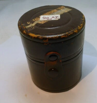 Nikon  NKT Lens Hard Case for 20mm f3.5 f4 Ai AF Nikkor 28mm shift - Image 1 of 4