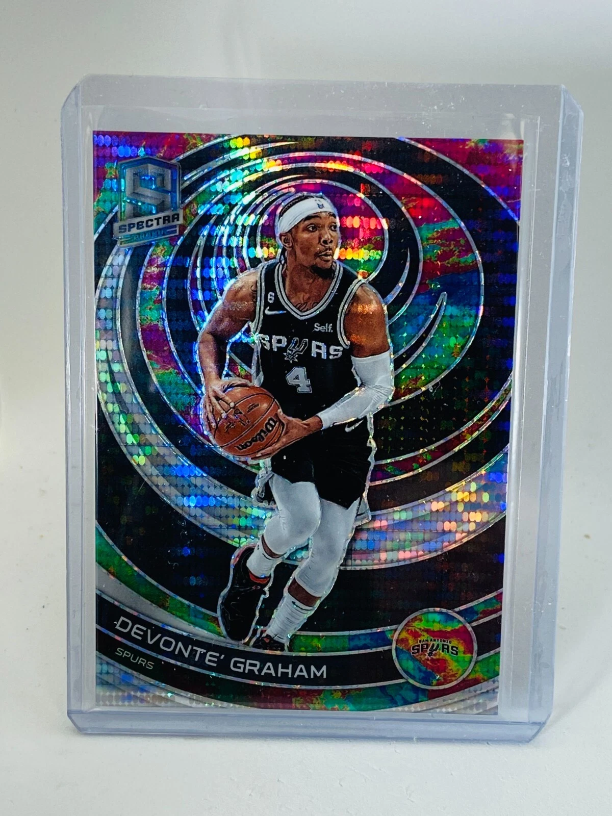 2022-23 Panini Spectra Devonte' Graham Celestial #120/149