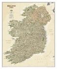 National Geographic Maps Ireland Executive, Tubed (Map)