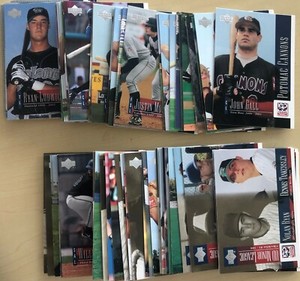 2001 Upper Deck Minors Centennial Baseball Cards 1-100 - You Pick - FREE SHIP