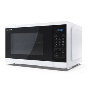 SHARP YC-MG252AE-W Microwave Oven 25L 900W Control Digital Grill 11 Builders - Picture 1 of 1