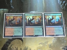 Mtg Iconic Masters Tree Of Burning Willows Foil Sun 3Sheets Until