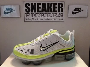 Nike Air VaporMax 360 Running - Size: 9.5 - CK2718 100 - White / Ghost Green NEW - Picture 1 of 11