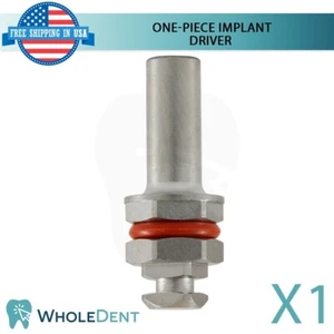 1x Hex Driver For One-Piece Adapter Dental Insertion Tool Instrument - Picture 1 of 5