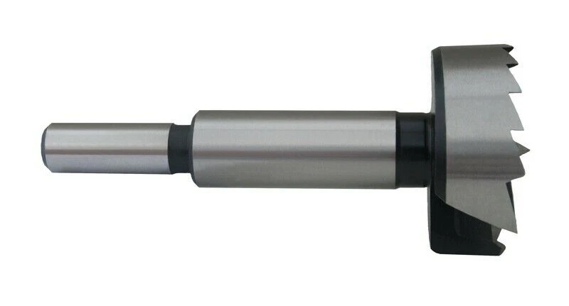 Forstnerbohrer verzahnt, Wellenschliff Holzbohrer Topfbohrer Holz Astloch 7483G  - Bild 1 von 2