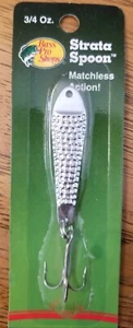 Señuelo de pesca Bass Pro Shops Strata Spoon 3/4 OZ SS34 NUEVO EN CAJA - Imagen 1 de 2