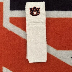 Auburn Tigers Football Sweat Towel Hip - Game Used / Worn Cam Newton - Picture 1 of 5