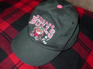 CHICAGO BULLS Youth Kids Snapback Baseball NBA Hat / Cap - TASMANIAN DEVIL Taz - Picture 1 of 4