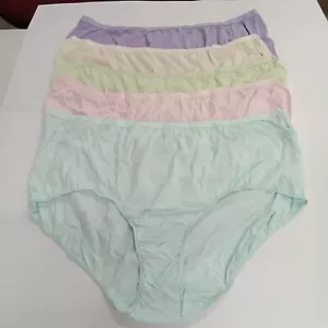 COMFORT CHOICE 5 PAIR PANTIES, SIZE 14, (ID#588137-643) - Picture 1 of 1