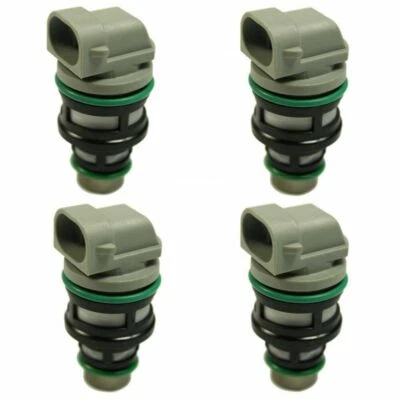 Juego de 4 inyectores de combustible para Chevrolet Buick Isuzu Oldsmobile Pontiac Cavalier - F Foto 1 de 4