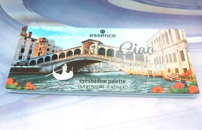 essence Palette 9 Highly Pigmented Ciao Venezia Eyeshadows Palette 08 - Image 1 of 4