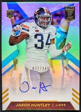 2020 Elite Jason Huntley Rookie Auto card /349!!!!!!! Detroit Lions!!!!!!