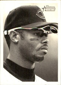 2001 Bowman Heritage #39 Ken Griffey Jr CINCINNATI REDS